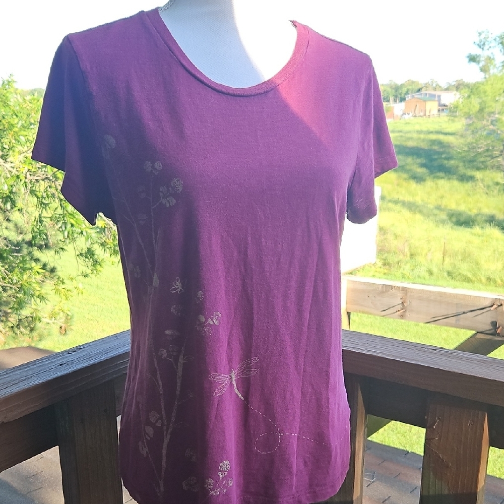 Sonoma Purple Short Sleeve Tee